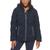 商品Tommy Hilfiger | Women's Quilted Hooded Packable Puffer Coat颜色Navy