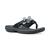 Clarks | Women's Cloudsteppers Brinkley Flora Flip-Flop Sandals, 颜色Black Pat