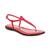 Sam Edelman | Women's Gigi T-Strap Flat Sandals, 颜色Ultra Fucshia Leather