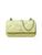 颜色: PEAR, Tory Burch | Mini Kira Diamond Quilted Flap Bag