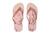 Havaianas | Slim Organic Flip Flop Sandal, 颜色Ballet Rose/Golden Blush/Rosa