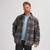 Backcountry | Heavyweight Flannel Shirt Jacket - Men's, 颜色Dawn Patrol Plaid