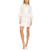 color Ivory, Flora Nikrooz | Kit Heart Lace Matte Charmeuse Wrap Robe