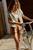 color Brown, Whimsy and Row | Whimsy + Row Valentina Linen Shorts