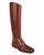 Sam Edelman | Women's Cesar Square Toe Wide Calf Tall Boots, 颜色Burnt Brandy