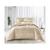 商品第4个颜色Gold, Hotel Collection | Structure 3-Pc. Duvet Cover Set, King, Created for Macy's