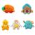 颜色: Springbumz, BumBumz | BumBumz 4.5-inch FairyGardenBumz Plush 5-Pack - Collectible Stuffed Toys - from The Makers of Original Squishmallows - Ages 3+