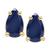 商品第3个颜色Sapphire, Macy's | Sapphire Pear-Shape Stud Earrings (5/8 ct. t.w.) in 14k Gold (Also in Emerald, Ruby & Tanzanite)