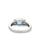 颜色: Blue/Silver, LAGOS | 18K Yellow Gold & Sterling Silver Rittenhouse Ring