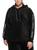 Calvin Klein | Plus Womens Velour Sweatshirt Hoodie, 颜色black