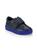 商品Fendi | Baby's Leather Grip-Tape 3D Logo Sneakers颜色BLUE