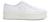 color optic white, Celine | Jane low lace-up sneaker in canvas and calfskin