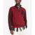 商品Tommy Hilfiger | Men's Varsity Quarter-Zip Sweater颜色Rouge/ Dark Cabernet