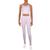 color Orchid Bouquet, Catherine Malandrino | Catherine Malandrino Women's 2 Piece Crop Top & Leggings Activewear Fitness Set