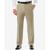 商品第5个颜色Khaki, Haggar | Men's Cool 18 PRO® Classic-Fit Expandable Waist Flat Front Stretch Dress Pants