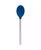 颜色: Deep Indigo, Tovolo | Silicone Mixing Spoon With Stainless Steel Handle