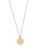 商品Kate Spade | Mini Initial Pendant Necklace, 17"-20"颜色R