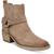 color Deep Taupe Suede, Sam Edelman | Sam Edelman Womens Bellamie Suede Harness Ankle Boots