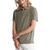 Calvin Klein | 男士运动修身光滑棉质 Polo 衫 多款配色, 颜色Dusty Olive