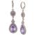 商品第3个颜色Purple, Givenchy | Gold-Tone Light Sapphire Wingate Drop Earrings