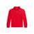 颜色: RL 2000 Red, Ralph Lauren | Cotton Interlock Quarter-Zip Pullover (Toddler/Little Kids)