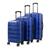 商品第3个颜色Navy, American Green Travel | Allegro Hard side Spinner Suitcase Luggage Set, 3 Pieces