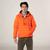 Members Only | Men's Popover Puffer Jacket, 颜色orange