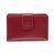 Mancini Leather Goods | Equestrian-2 Collection RFID Secure Medium Clutch Wallet, 颜色Red