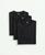 颜色: Black, Brooks Brothers | Supima® Cotton Crewneck 3 Pack T-Shirts