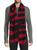 color RED, Moschino | Football Wool Scarf