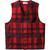商品第2个颜色Red / Black Plaid, Filson | Filson Men's Mackinaw Wool Vest