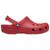 Crocs | Crocs Classic Clogs - Men's, 颜色Varsity Red/Varsity Red