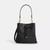 颜色: pebbled leather/Gold/Black, Coach | Rowan Bucket Bag