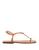 商品JW Anderson | Flip flops颜色Brown