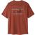 Patagonia | Capilene Cool Daily Graphic Short-Sleeve Shirt - Men's, 颜色73 Skyline/Burl Red X-Dye