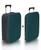 颜色: Dark Green, Rollink | Flex VEGA 21"  Hardside Collapsible Carry-On Plus