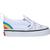 颜色: Cobra Kai True White/Multi, Vans | Slip-On V Shoe - Toddlers'