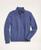 商品Brooks Brothers | Wool Cashmere Quilted Half-Zip颜色Medium Blue