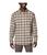 商品Columbia | Men's Cornell Woods Flannel Long Sleeve Shirt颜色Columbia Grey Med Window Tartan