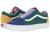 Vans |  Old Skool 板鞋 水洗 帆布鞋 男女同款 #7166039 多色可选, 颜色(Vans Yacht Club) Blue/Green/Yellow