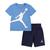 颜色: Midnight Navy, Jordan | Toddler Boys Jumbo Jumpman T-shirt and Shorts, 2 Piece Set