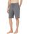 商品Ralph Lauren | Midweight Waffle Sleep Shorts颜色Charcoal Heather/Nevis