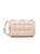 color MELON, Bottega Veneta | The Cassette Padded Leather Crossbody Bag