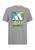 商品第2个颜色Grey Multi, Adidas | Boys 8-20 Short Sleeve Basketball Hoop Graphic T-Shirt