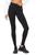 color Black, Alo | High-Waist Winter Warmth Plush Legging - Anthracite