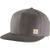 color Gravel, Carhartt | Carhartt Men's Firm Duck Flat Brim Hat