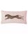 颜色: Pink, Juicy Couture | Velvet Cheetah Decorative Pillow, 14" x 24