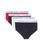 颜色: Primary Red/Desert Sky/White/Desert Sky, Tommy Hilfiger | Cotton Classic 4-Pack Brief