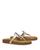 商品Tory Burch | Women's Miller Cloud Thong Sandals颜色Spark Gold