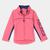商品Nautica | Nautica Girls' Water-Resistant J-Class Jacket (8-20)颜色fancytail fuchsia